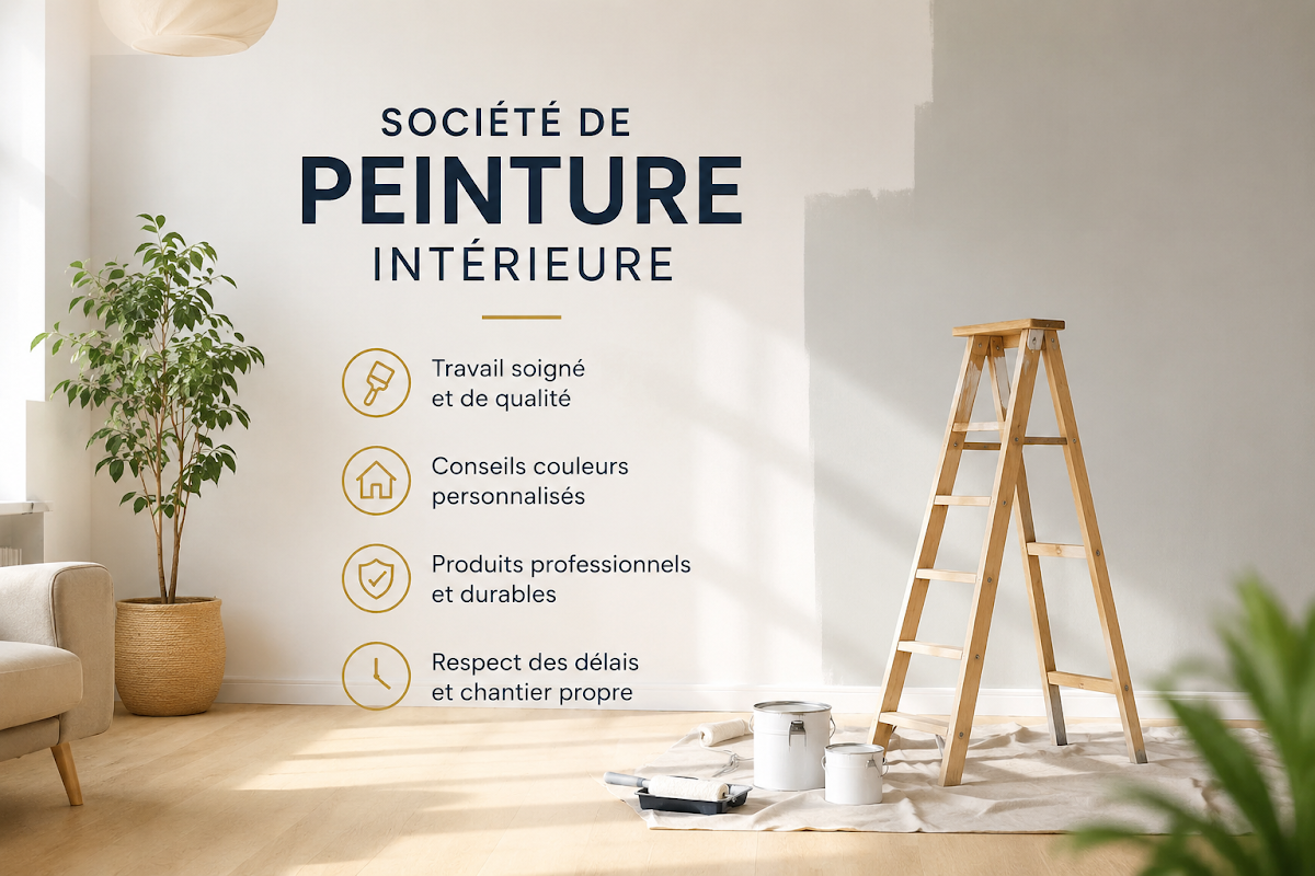 Illico Peintre - entreprise de peinture