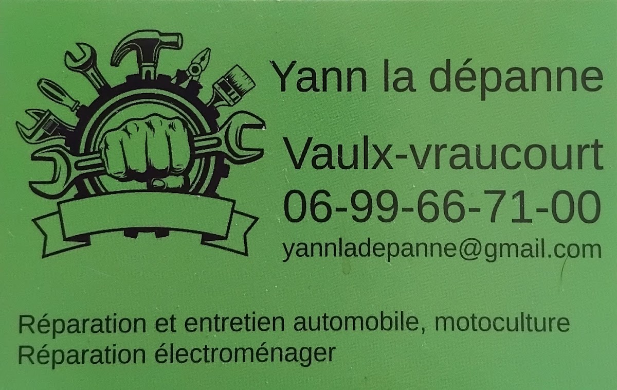 Yann la dépanne