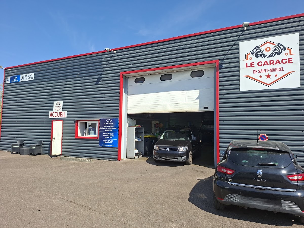 TOP GARAGE - LE GARAGE DE SAINT-MARCEL