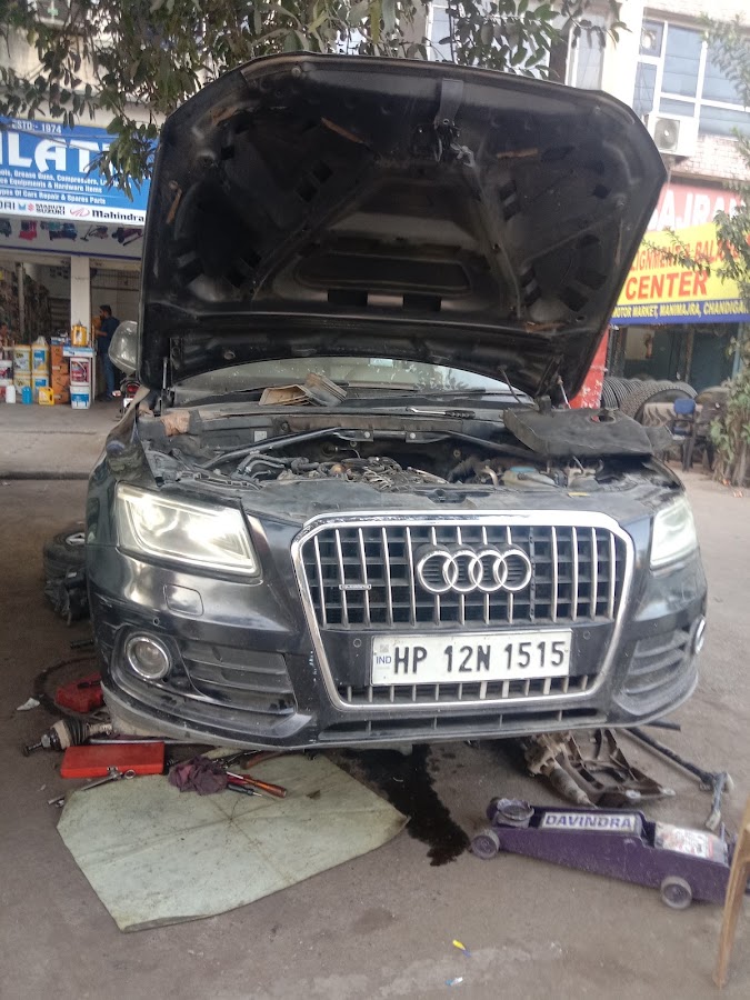 Mecanicien top garage diagnostic auto