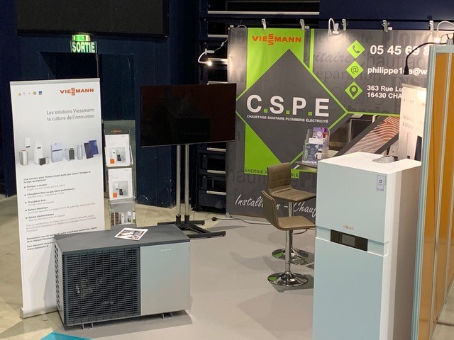 Cspe - Chauffage Sanitaire Plomberie Electricité Champniers