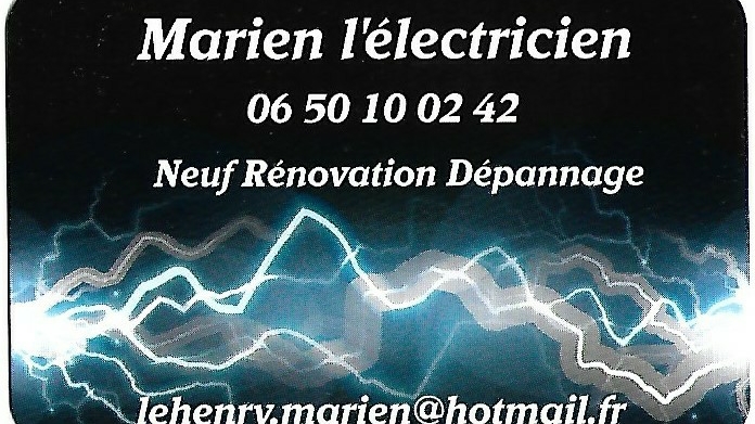 Marien l'électricien