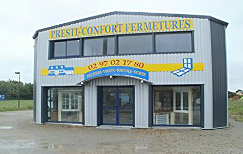 Presti Confort Fermetures - Maison du Menuisier