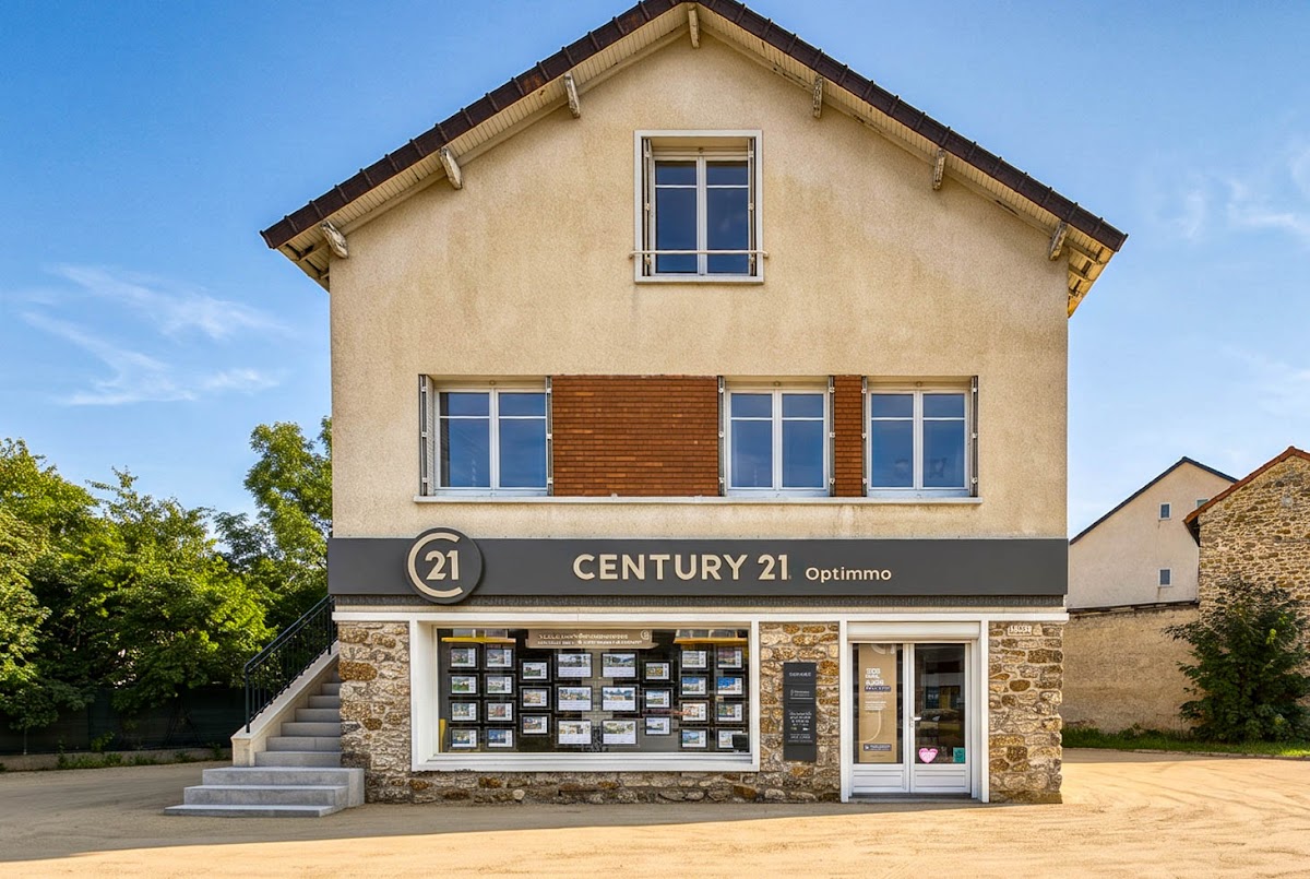 Agence immobilière CENTURY 21 Optimmo Vigneux-sur-Seine