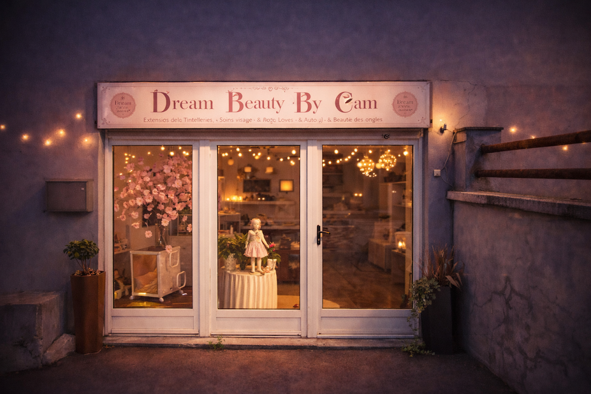 Dream Beauty by Cam