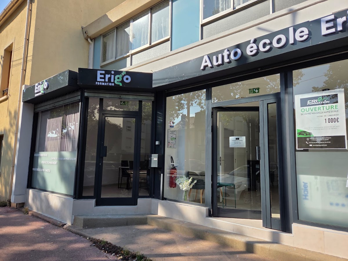 Erigo Formation Auto-école (Mantes)