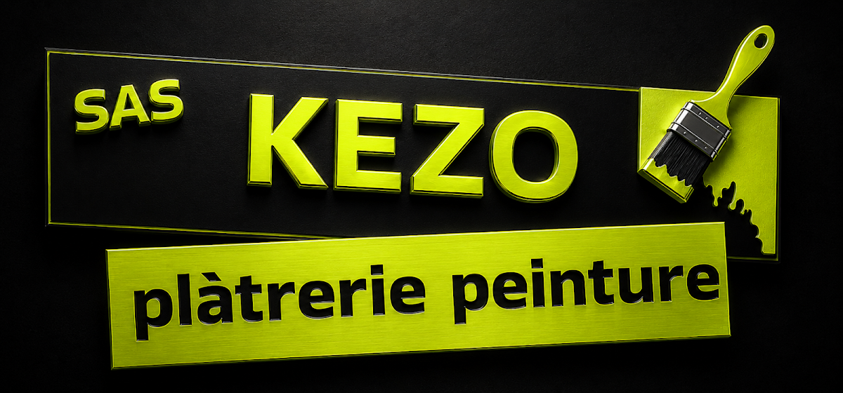 KEZO PLATRERIE PEINTURE