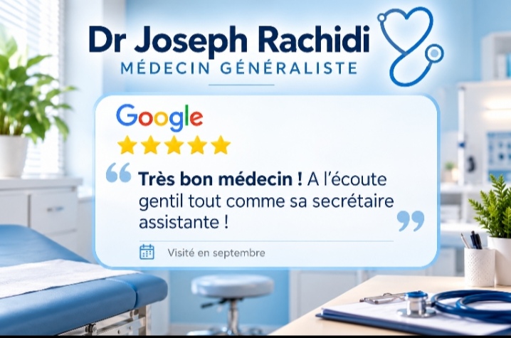 Dr Joseph Rachidi
