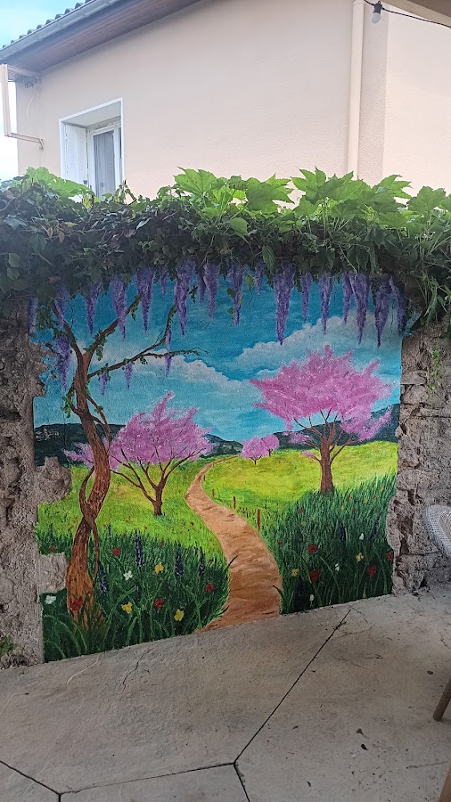 Pinceaux Volants