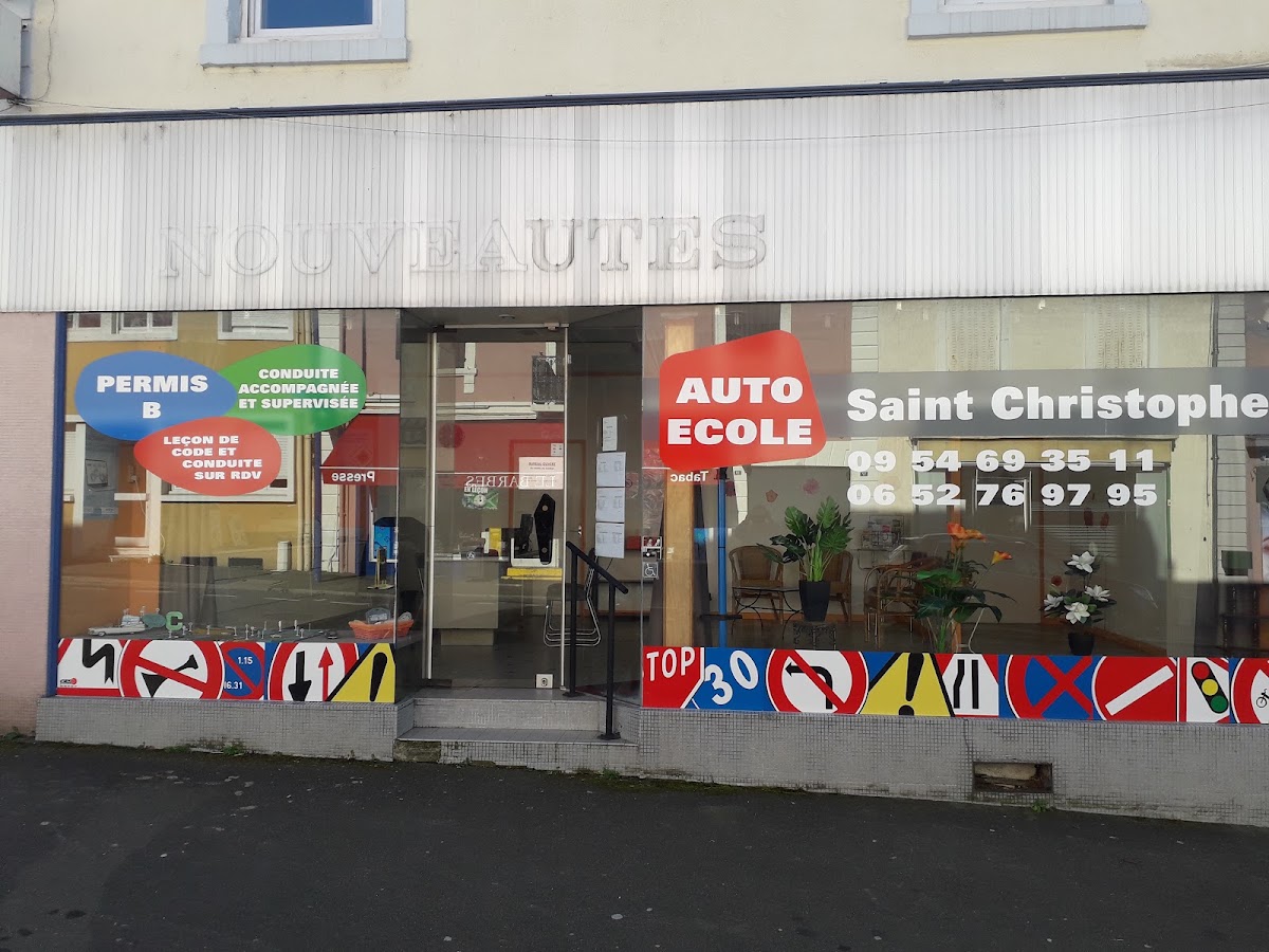 Auto-Ecole ST Christophe