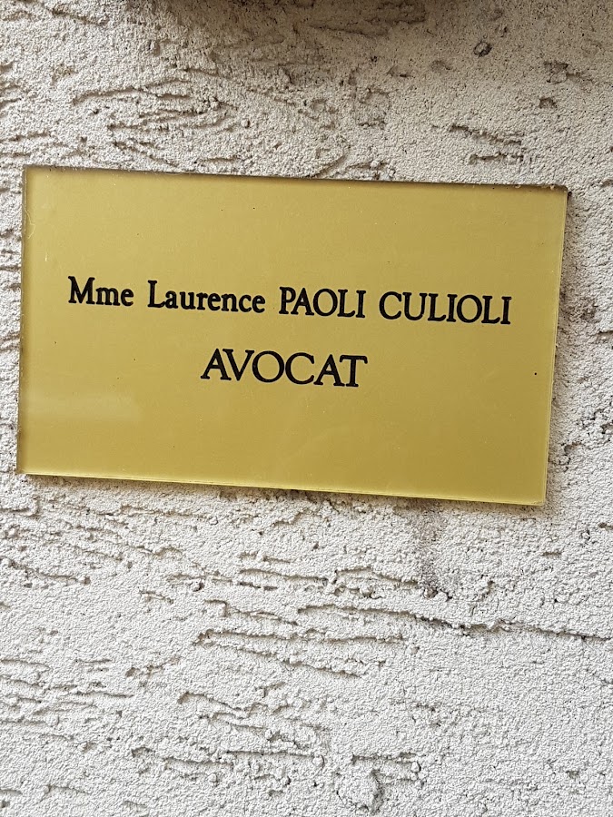 Maître Laurence PAOLI CULIOLI