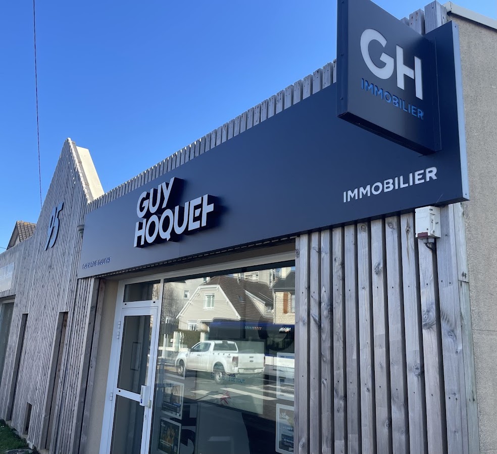 Agence immobilière Guy Hoquet Caen Rive Droite