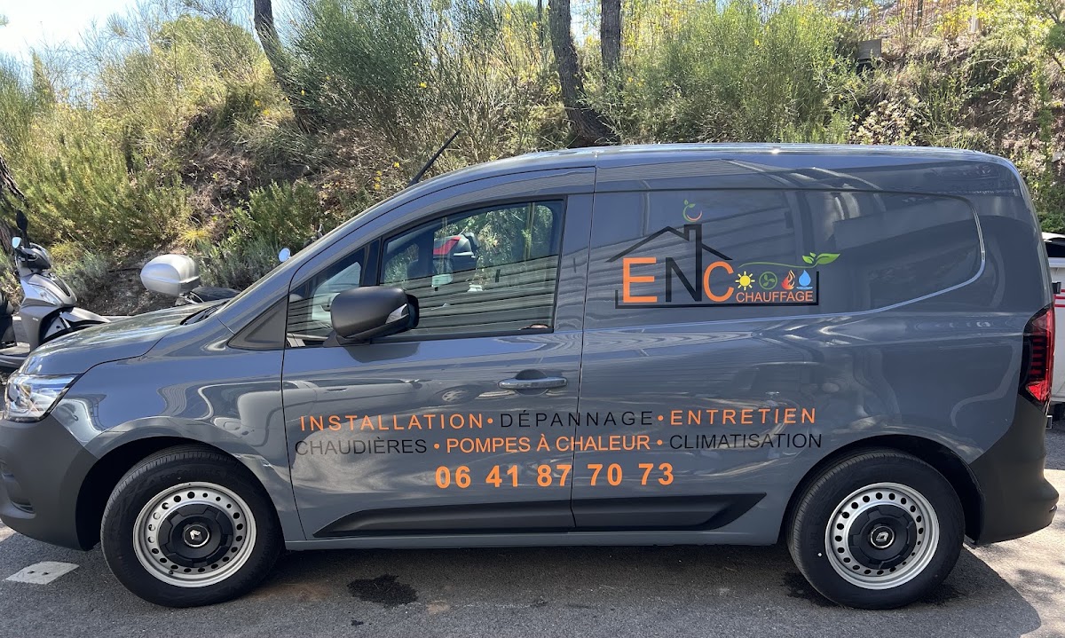 ENC Chauffage - Dépannage Chaudière Gaz et Pompe a Chaleur à Grasse