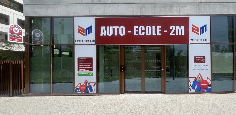 Auto école 2M