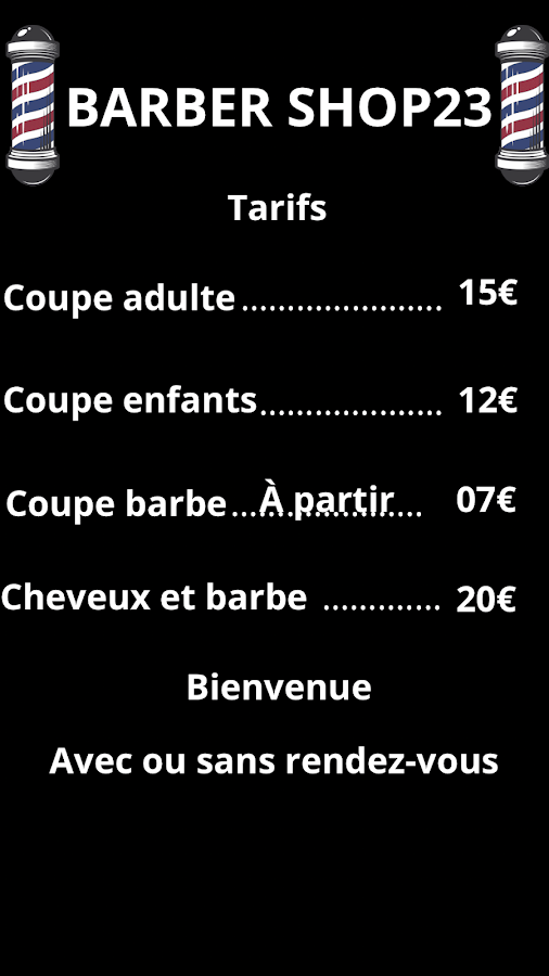 barber shop 23