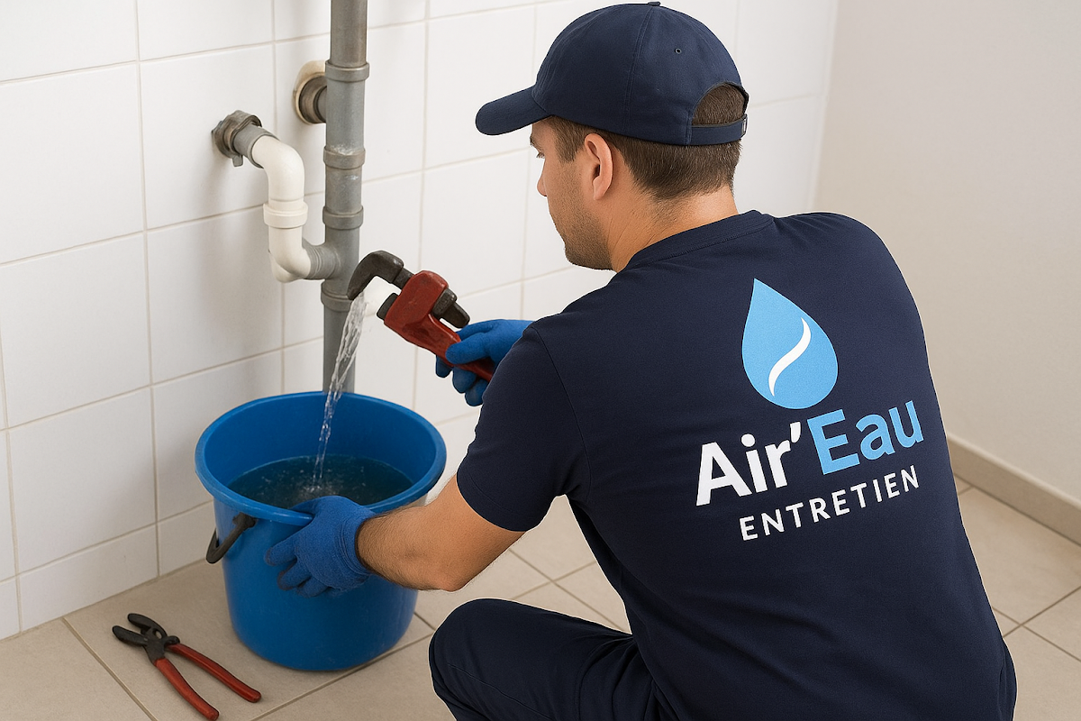 Plombier - Air’eau entretien