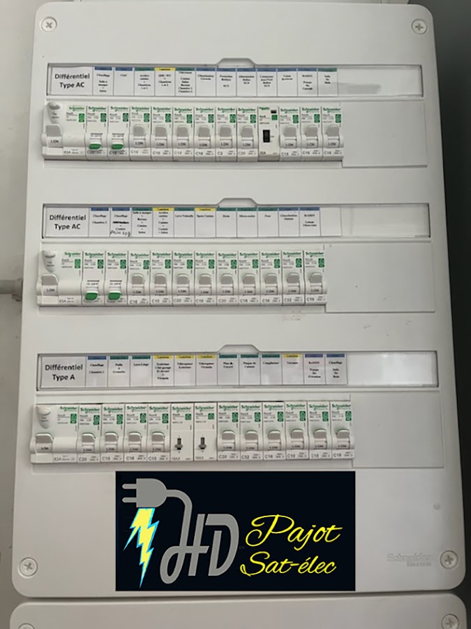 1 HD Pajot Sat-élec