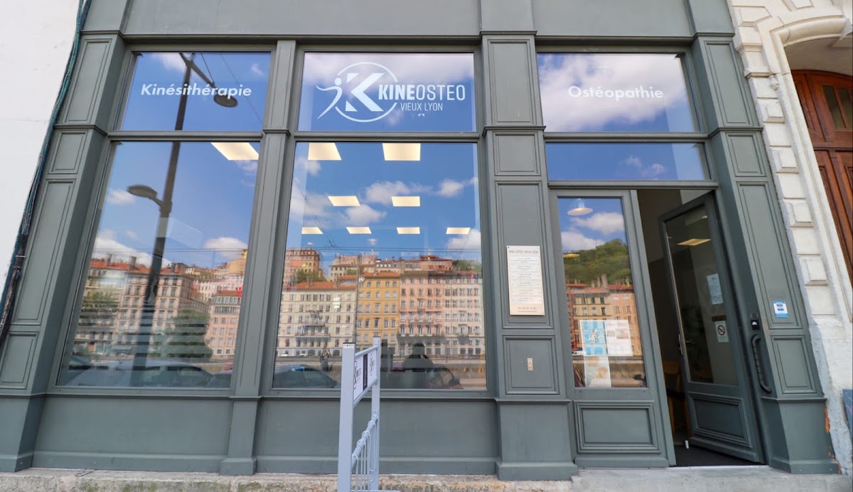 Cabinet Kiné Ostéo Vieux Lyon