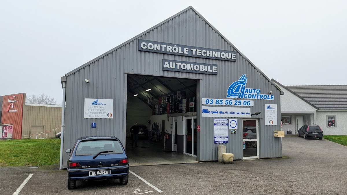 AUTO CONTROLE MONTCHANIN