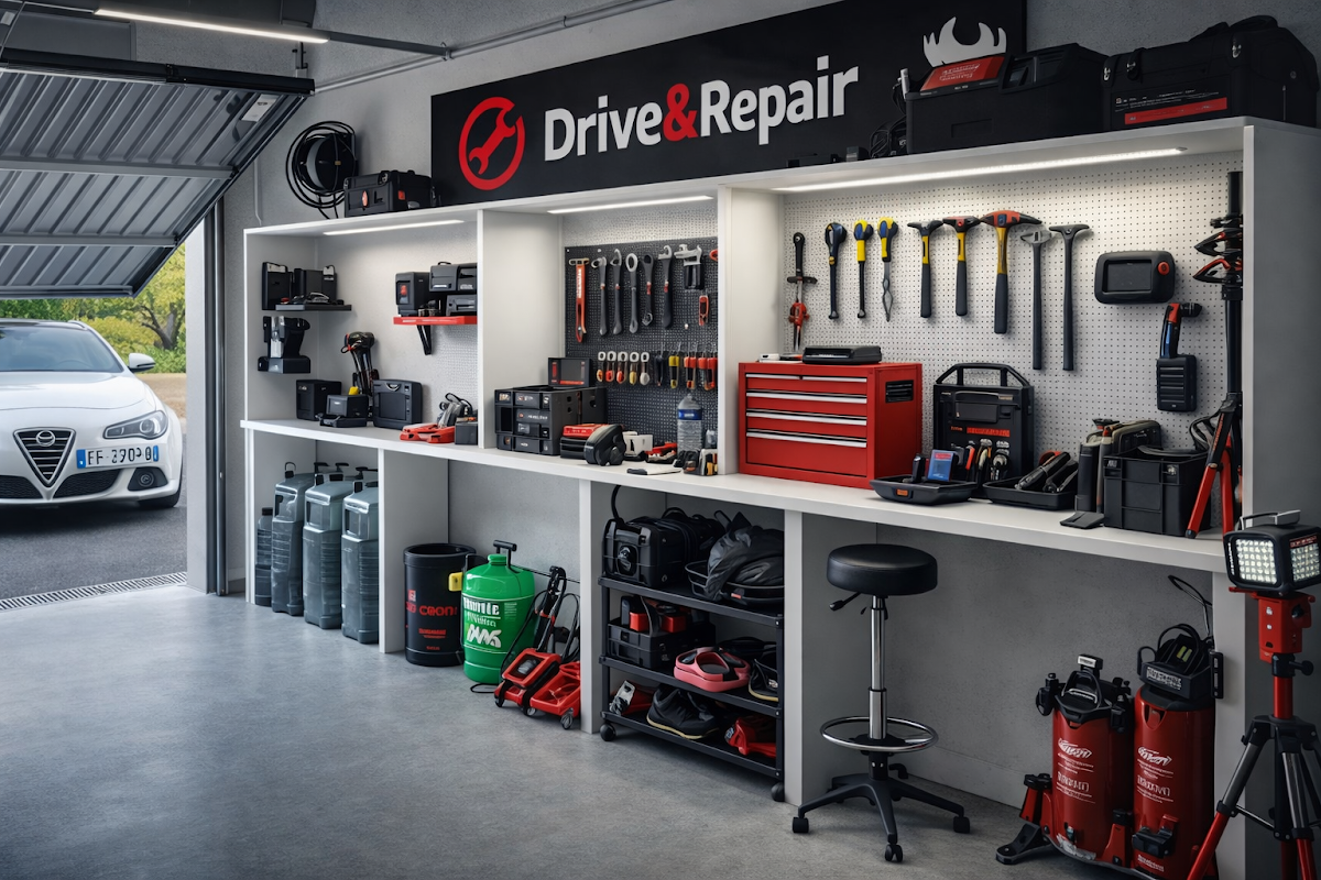 Garage Drive&Repair - Guignicourt
