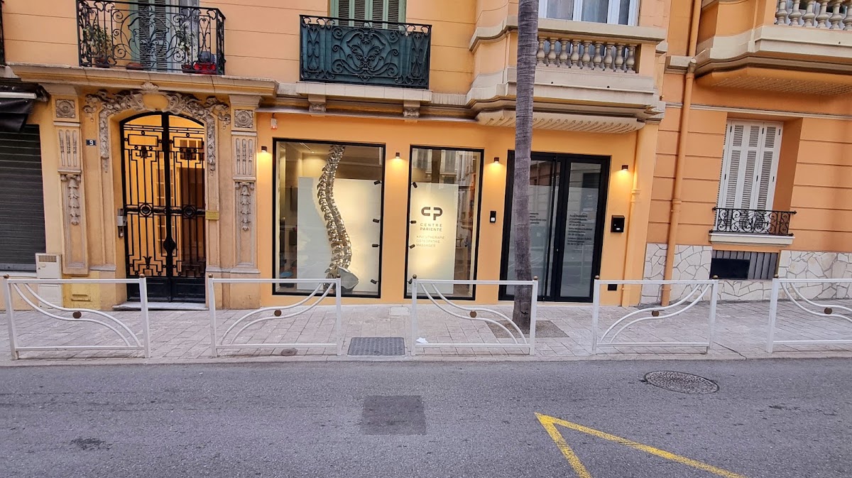 Centre Pariente – Kinésithérapie – Ostéopathie Beausoleil Monte Carlo