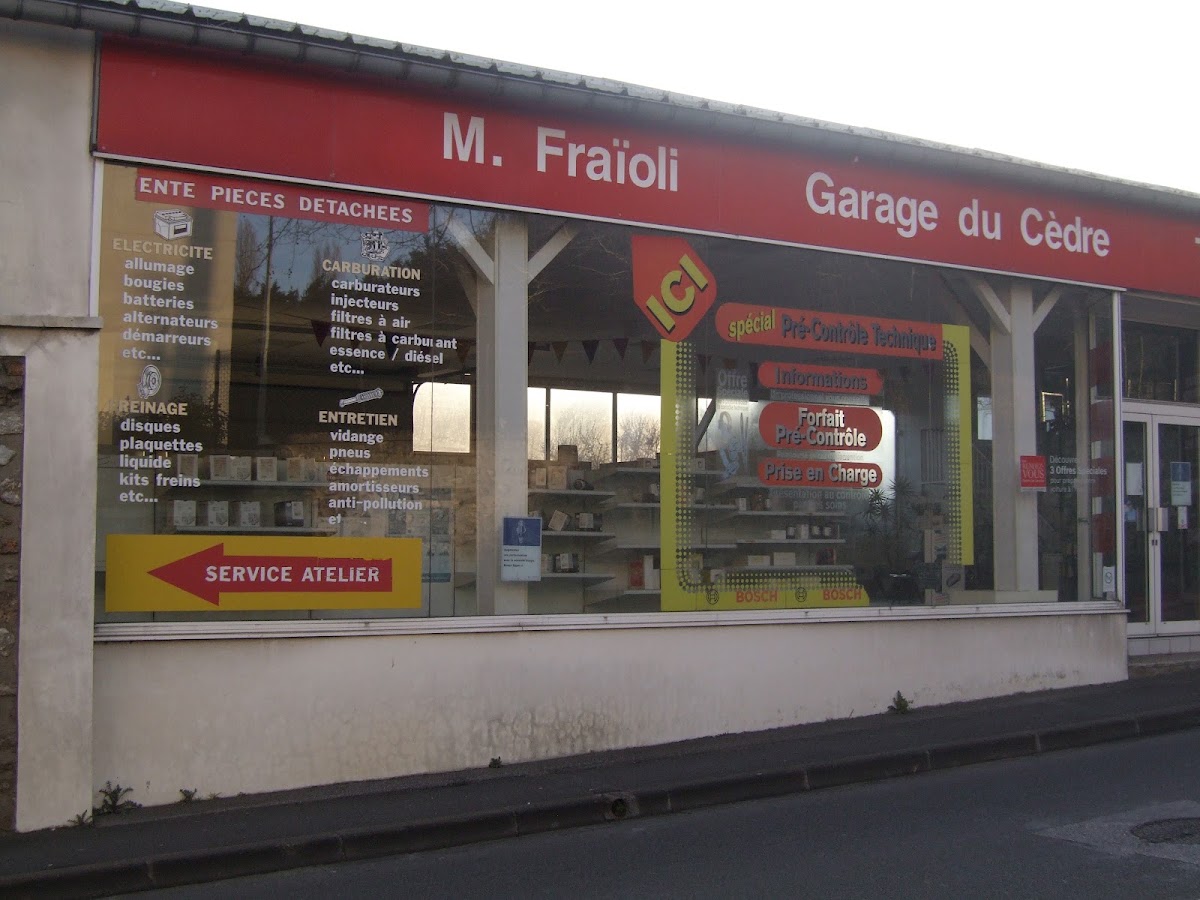 garage du cèdre