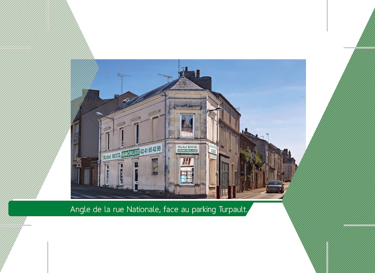 Agence immobilière Michel ROUIL indépendante depuis 1984 - Cholet et environs, Martial MARTINEZ (agent immobilier/dirigeant)