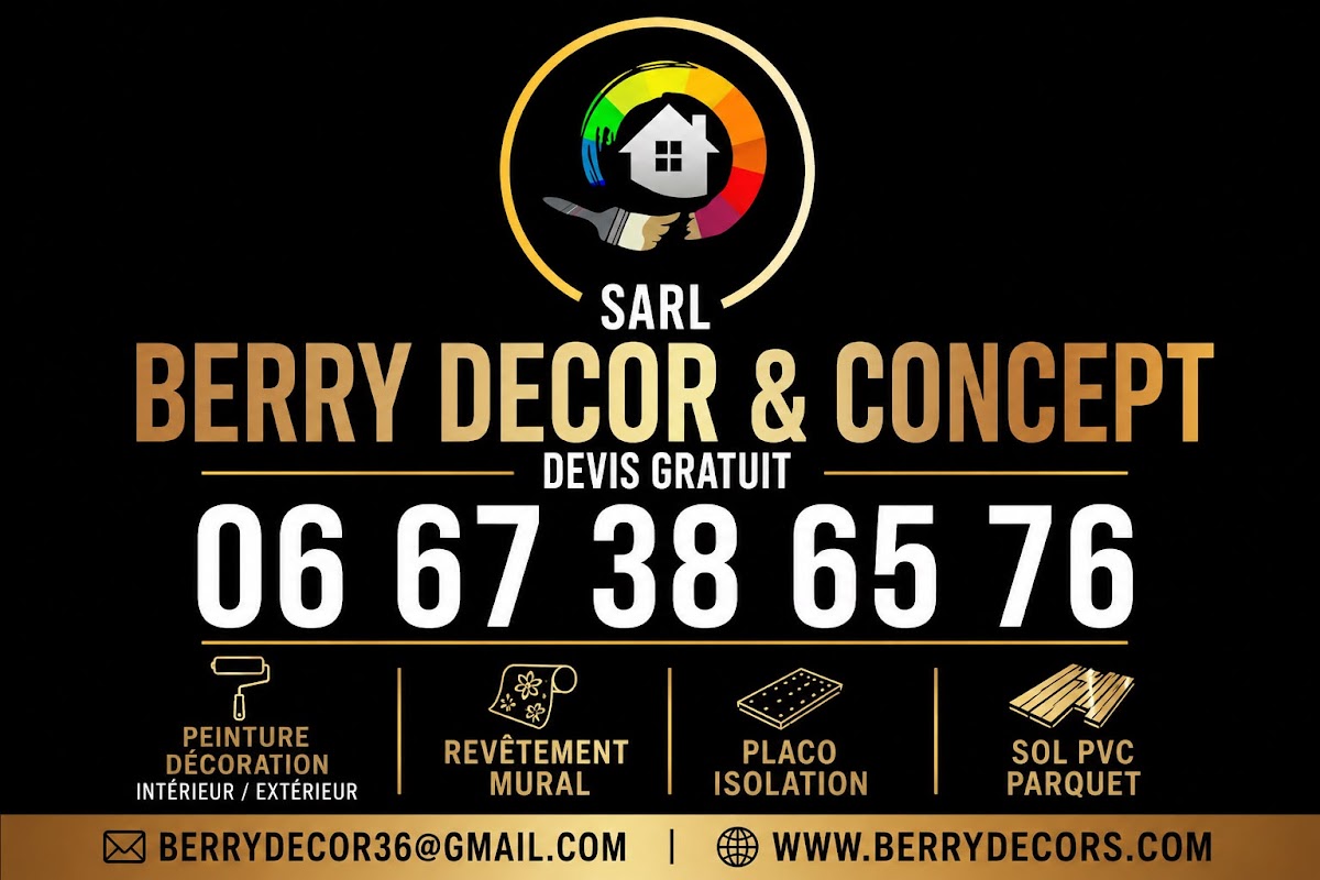 Berry Décor & Concept