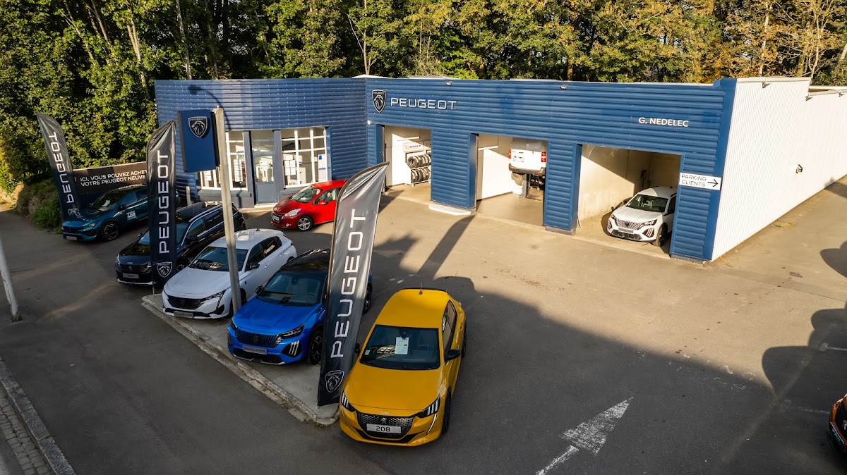 PEUGEOT - G. NEDELEC LANDIVISIAU