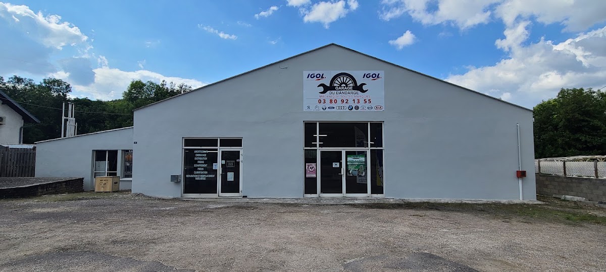 GARAGE DU DANDARGE