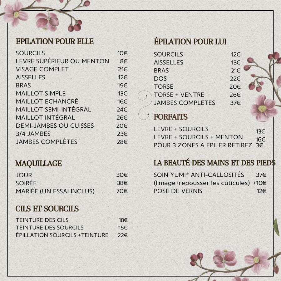 L'éveil des Sens