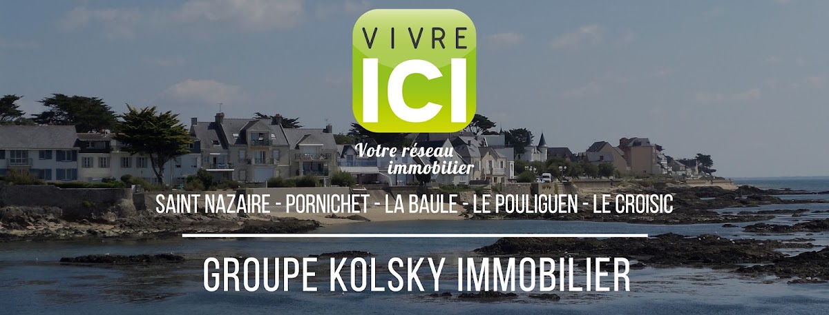 VIVRE ICI SAINT NAZAIRE - Presqu'île 44 Immobilier
