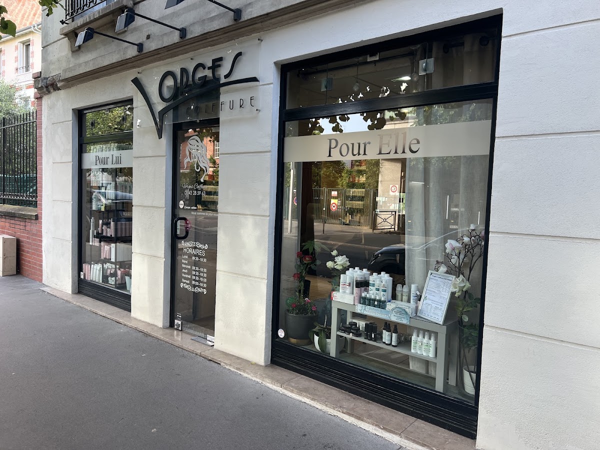 VORGES COIFFURE Vincennes