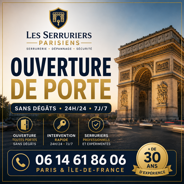 Les serruriers parisiens