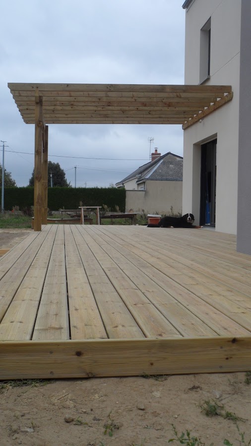IDBois - Constructeur de Terrasses en Sarthe