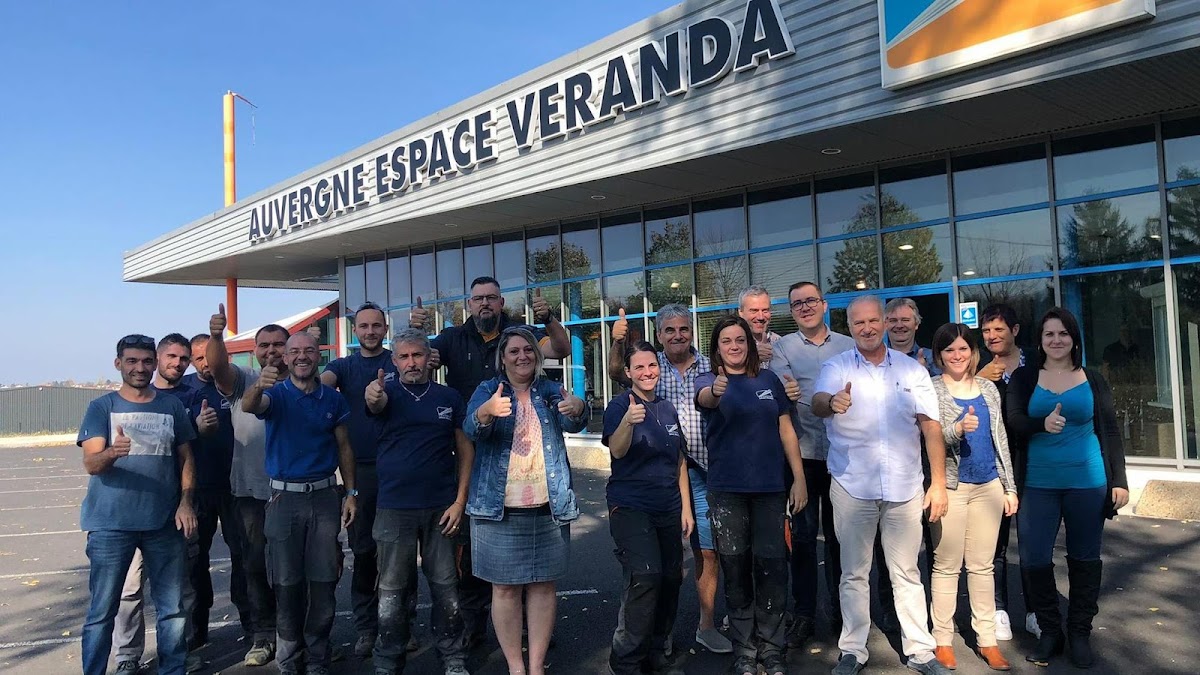 Auvergne Espace Véranda Menuiserie