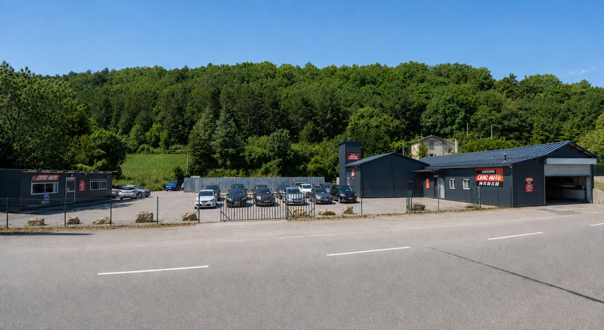 CARROSSERIE Crac Auto (Sarl)