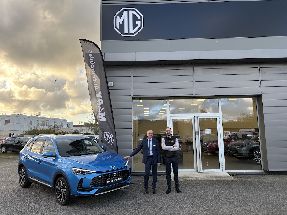 MG Motor Dieppe - Mary Automobiles