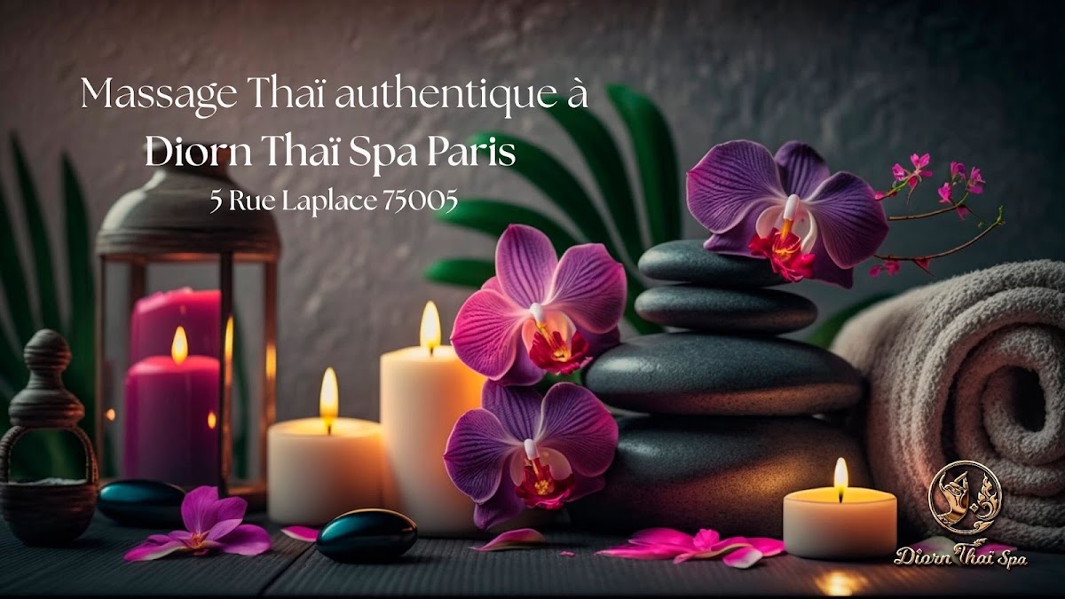 DIORN THAÏ SPA I Massage Paris I Massage Thaï & Bien-Être - Paris 5