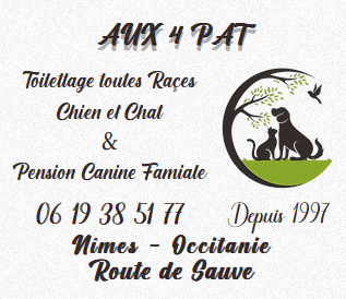 Aux4Pat Toilettage et Pension Canine