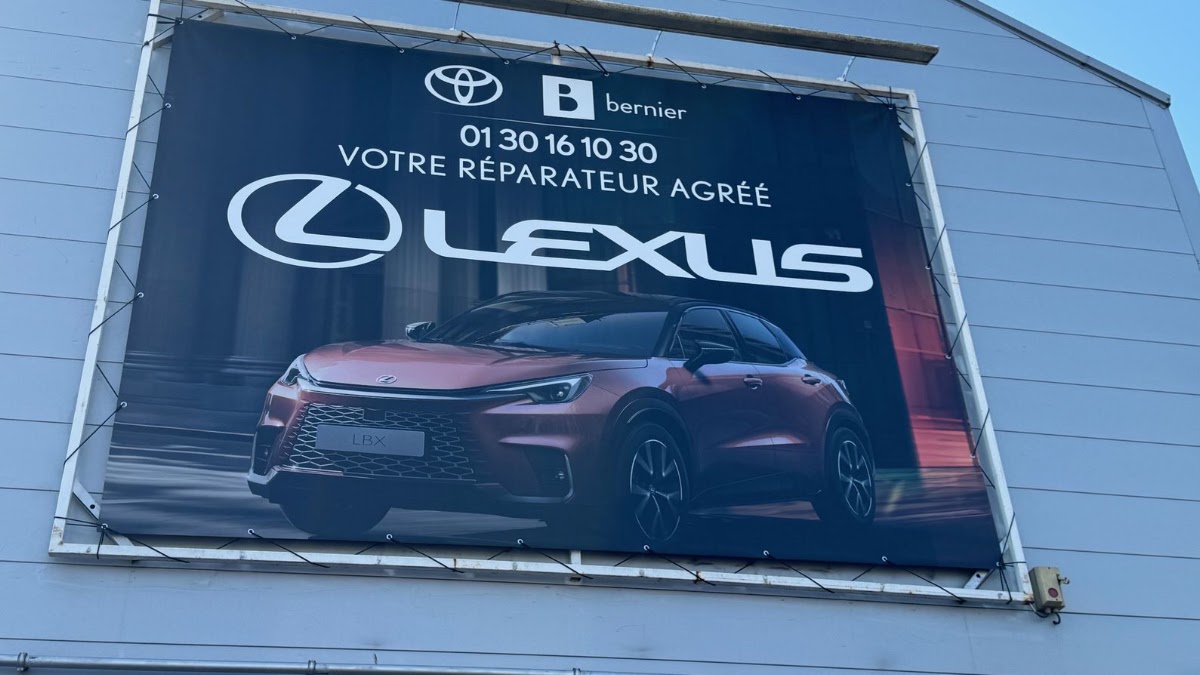 LEXUS BERNIER LA VERRIERE