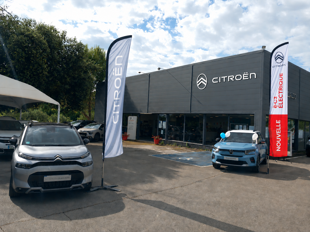 ST CLEMENT AUTOMOBILE SARL - Citroën