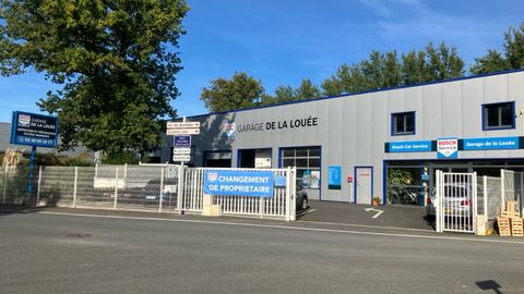 garage de la louée