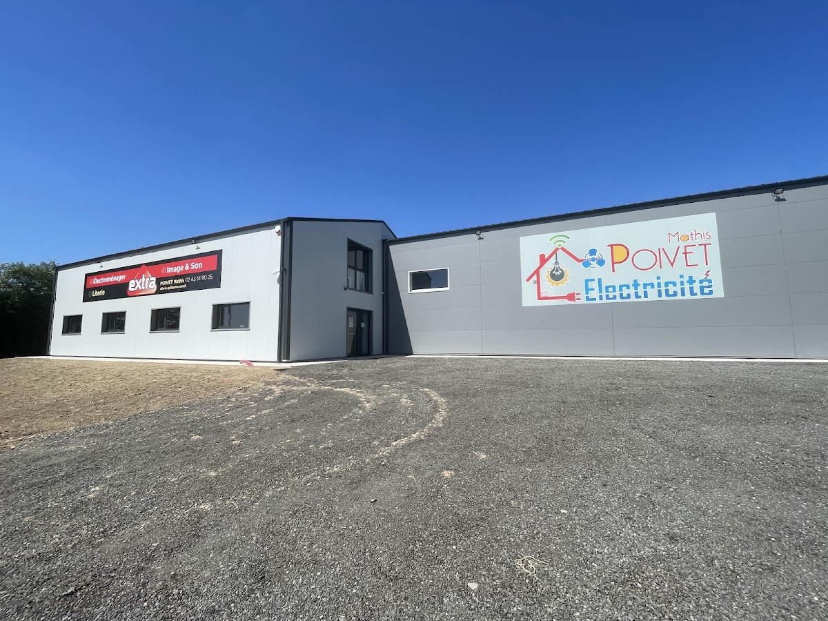 Mathis Poivet Electricité