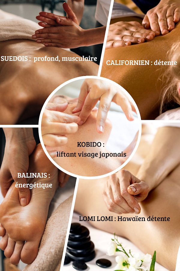 "ECOUTE TON ETRE - Michele MENICALLI " Massages Bien-Être "detente-sportif-esthétique"