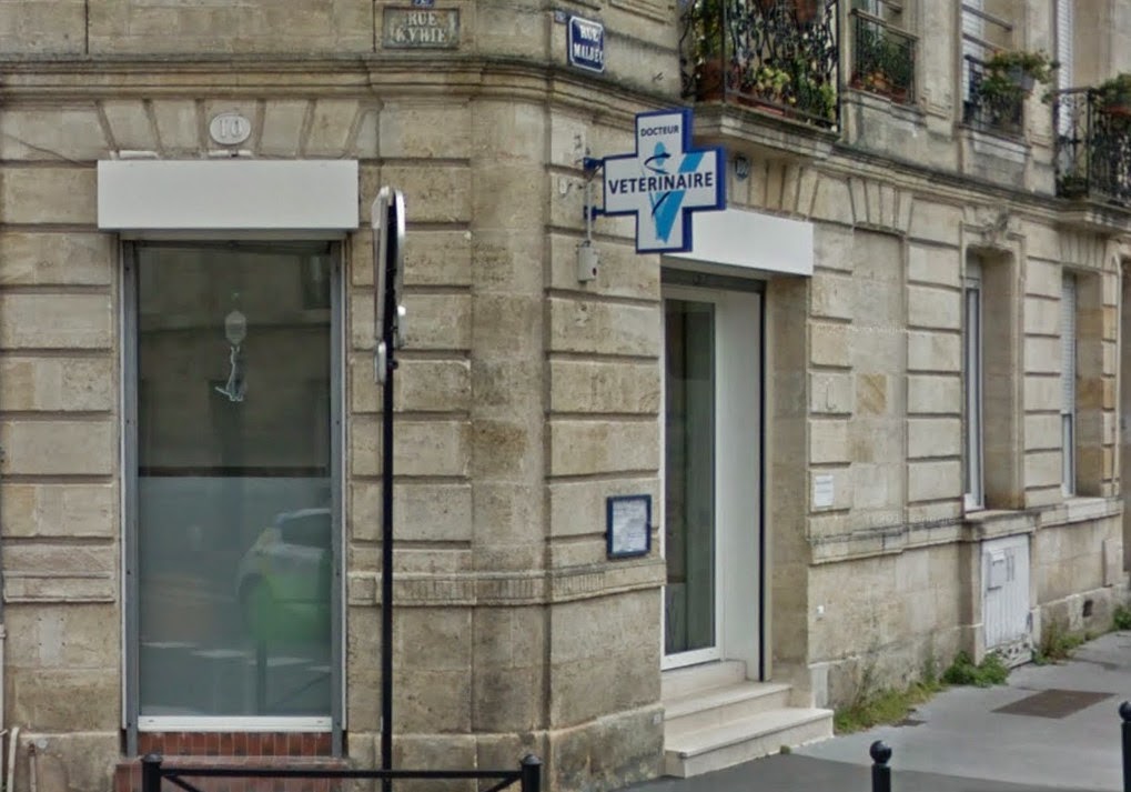 Cabinet Vétérinaire du Dr D. Cordonnier, à Bordeaux