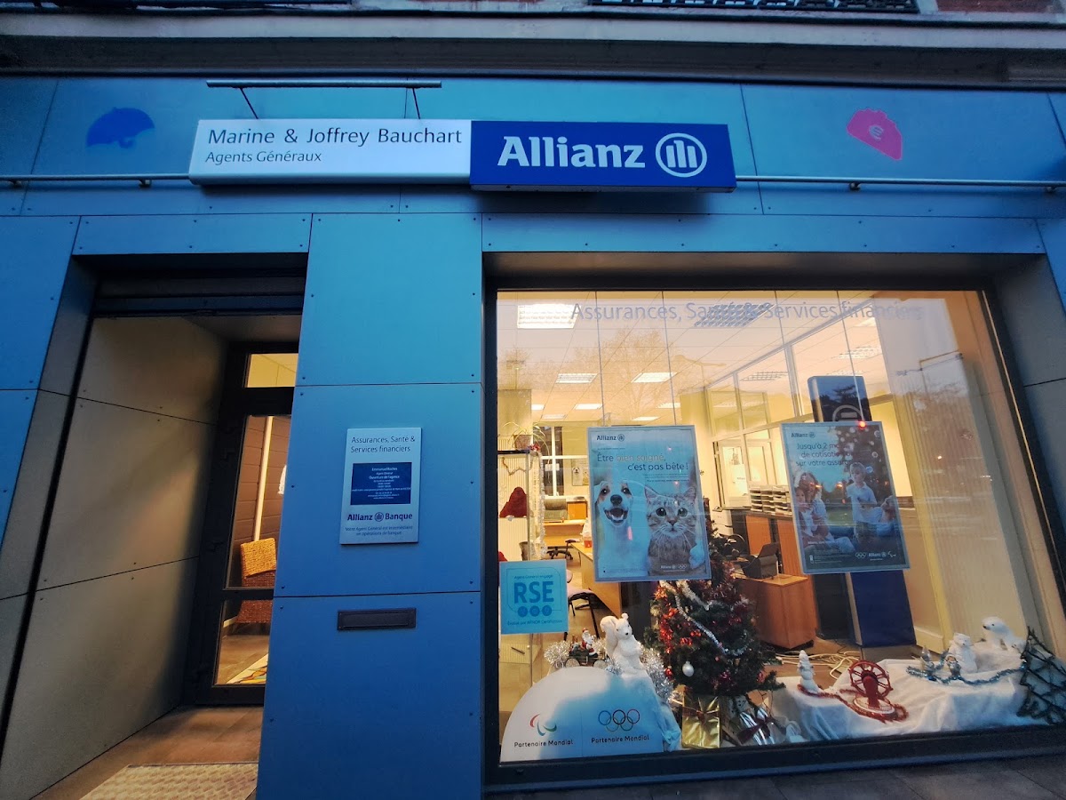 Allianz Assurance ST QUENTIN LA FONTAINE - J BAUCHART & M BAUCHART