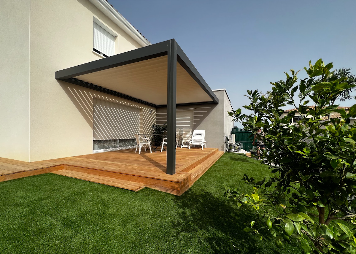 Espaces de vie – Terres de Fenêtre : menuiserie, fenêtre, pergola, store, protection solaire à Montpellier, Jacou & alentours