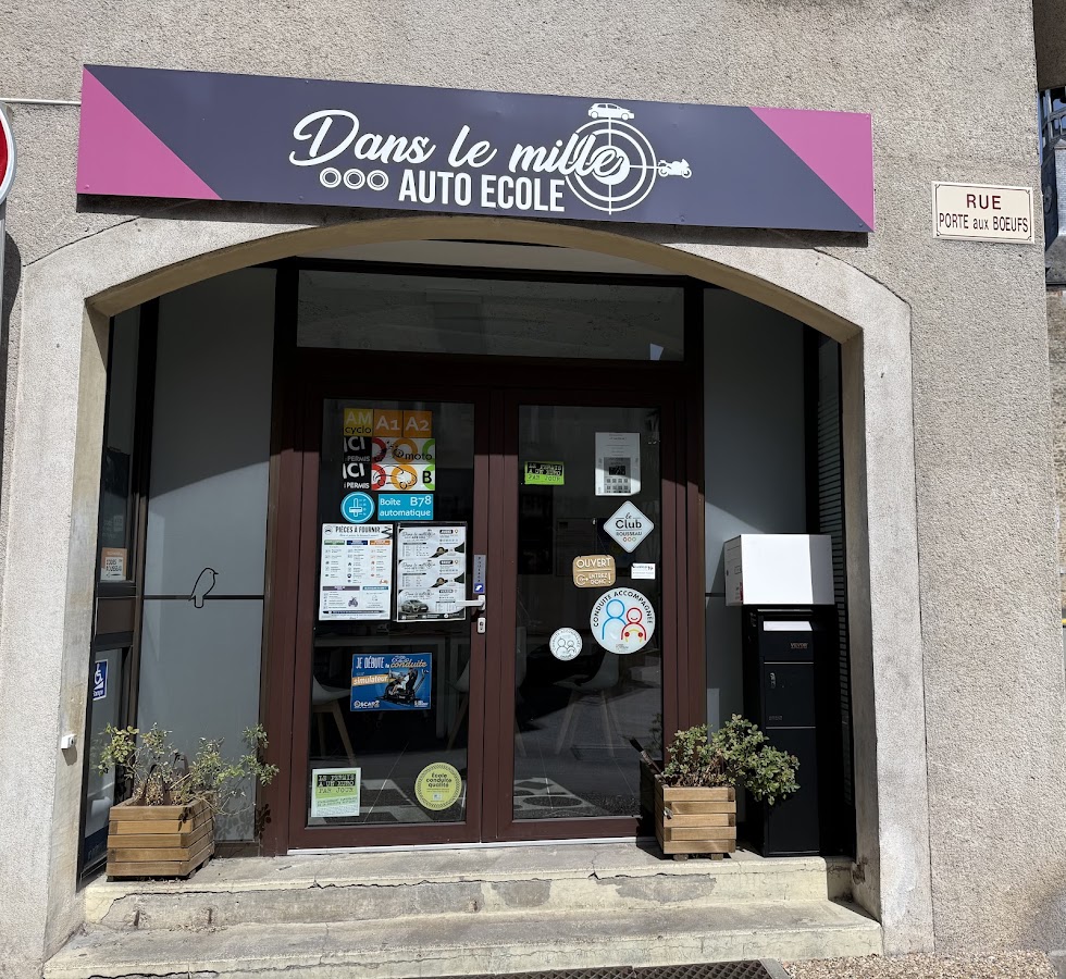 DANS LE MILLE