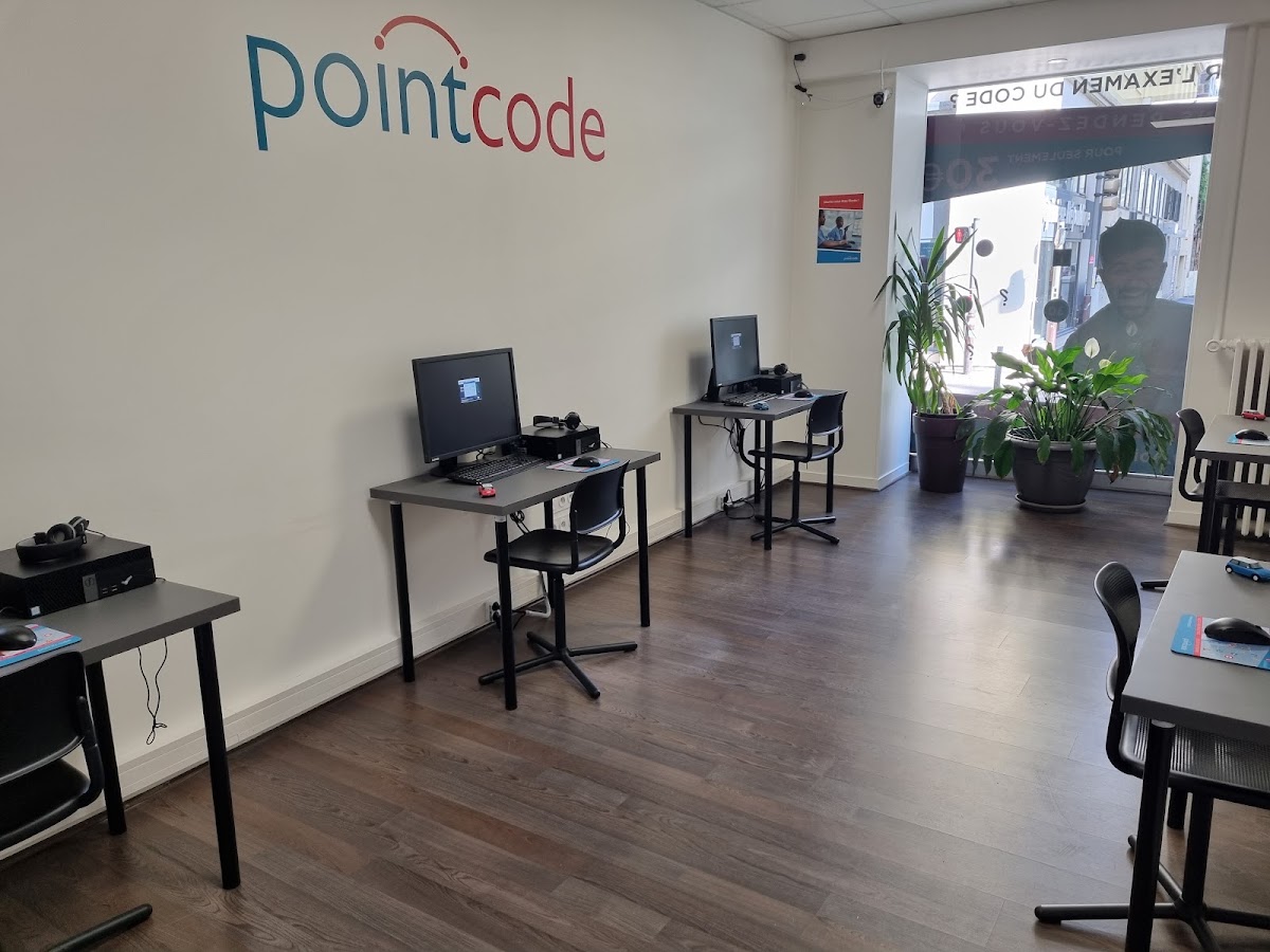 PointCode Saint-Etienne - Centre d'examen du code de la route
